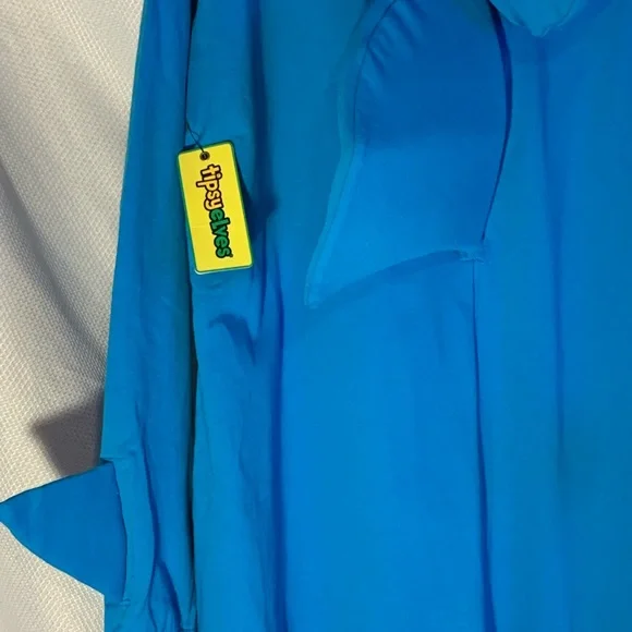 Men’s Halloween Shark Costume by Tipsy Elves - Picture 4 of 12